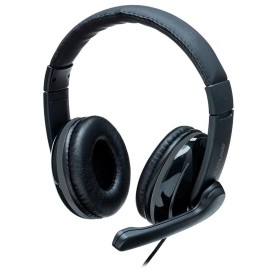 Headset Multilaser Pro, P2, Preto/Cinza, com Adaptador P3 - PH316
