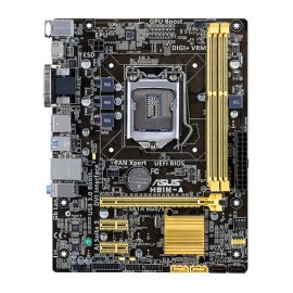 Placa-Mãe ASUS p/ Intel LGA 1150 mATX H81M-A/BR