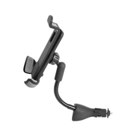  Suporte E Carregador Universal Veicular Multilaser  Com 2 Entradas Usb Ac276