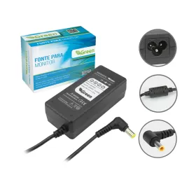 Fonte Monitor Samsung - 14v 2.5a