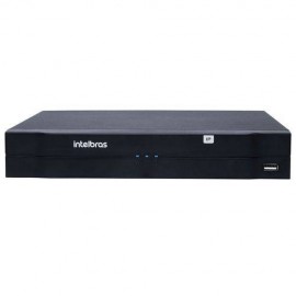 Nvr 8 Canais Gravador Digital Ip Nvd 1008 Full Hd Intelbras