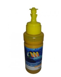 Tinta Sublimática Compatível Epson - Amarelo 100ml