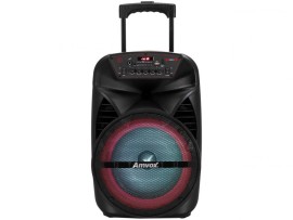Caixa de Som Amvox Aca 380 Viper Bluetooth - Amplificada 380W USB com Tweeter (Apenas retirada em loja)