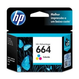 Cartucho Original HP 664 Color