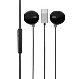 Fone de Ouvido EH101 Intra USB-C Preto 