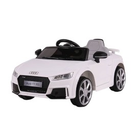 Carro Eltrico Bel Brink Audi TT RS Com Controle Remoto 12V Branco ( Retirada Apenas em Loja) 