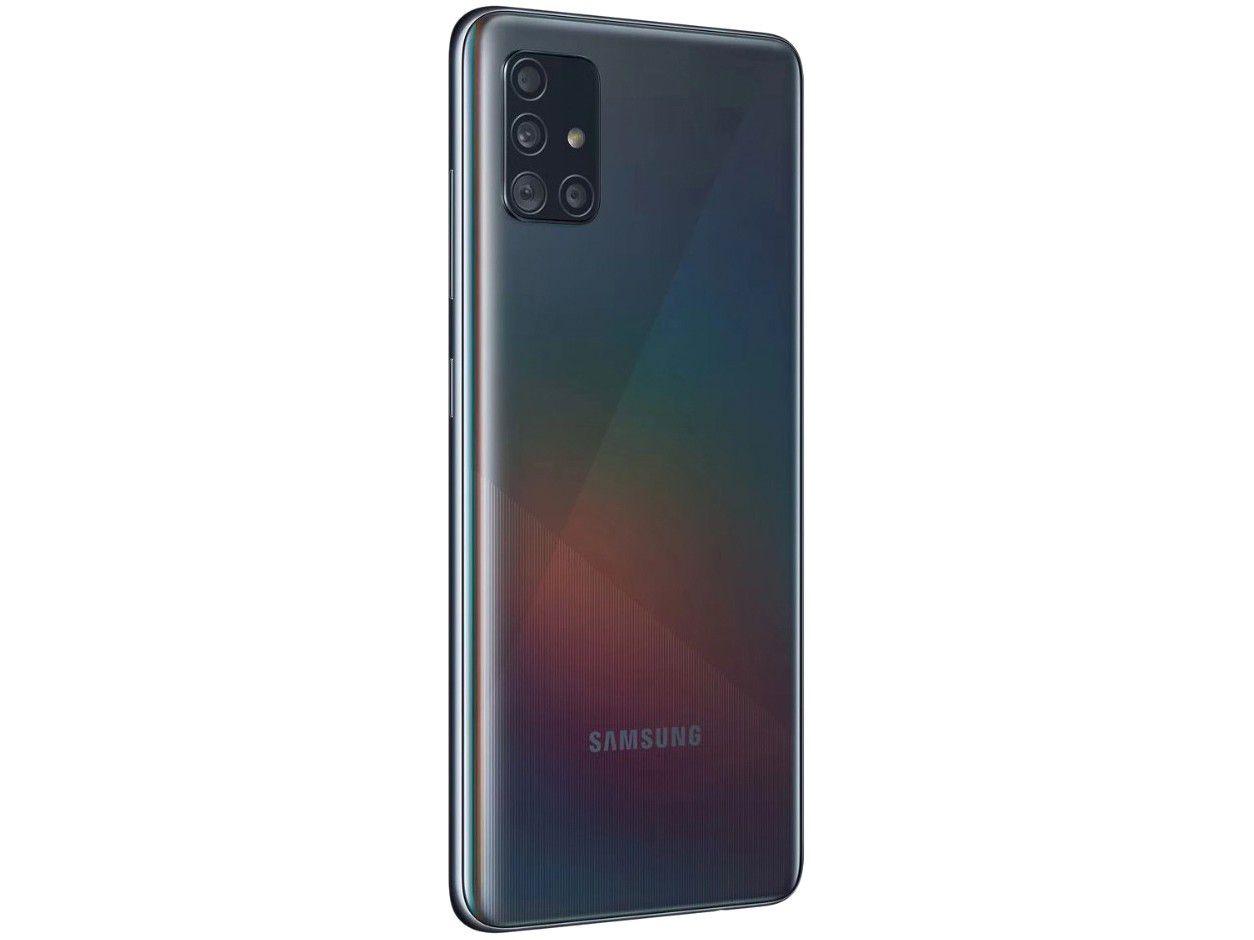 Smartphone Samsung Galaxy A51 SM-A515F 4GB RAM 128GB Câmera Quádrupla com o  Melhor Preço é no Zoom