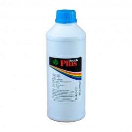 Tinta Double Plus para Cartuchos 1l  Ciano - C51649