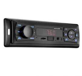 Auto Rdio Automotivo Vibe Mp3 Player Multilaser Sd P3333