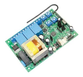 Placa Central Para Automatizador Motor Porto Wave Garen
