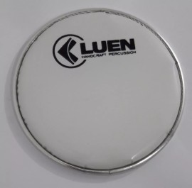 Pele Leitosa Luen 6" Polegadas p/ Tamborim