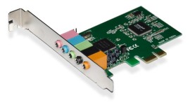 Placa De Som Pci Express Multilaser - GA140