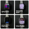 Rel�gio Smartwatch 4g Horizon Lite AmoLED C/c�mera Girat�ria