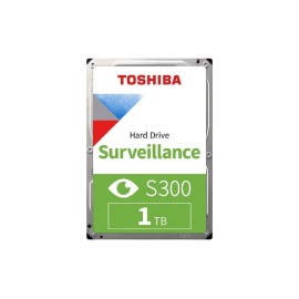 HD Toshiba Surveillance S300, 1TB, 5400 RPM, SATA