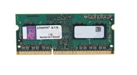 Memria Kingston 8GB, 1333MHz, DDR3, Notebook - KVR1333D3S9/8G