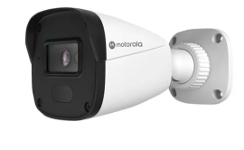 Cmera de Segurana IP Motorola Bullet 4MP 2.8mm 4A 20M - MTIBM024602