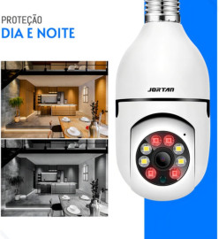 C�mera De Seguran�a Vis�o Noturna Jortan JT-8177