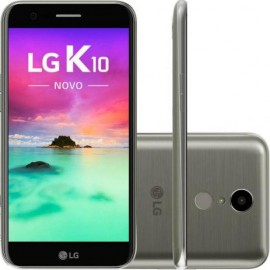  Smartphone LG K10 Novo Dual Chip Android 7.0 Tela 5,3" 32GB 4G 13MP - Titnio