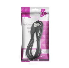 Cabo Usb 3.1 A Macho X Usb Micro B 1.2 Metros Preto