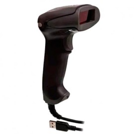 Leitor De Cdigo De Barras Usb Kp-1017 Com Fio Preto