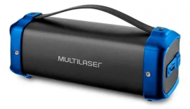 Caixa De Som Bluetooth Sp351 Bazooka 70w 