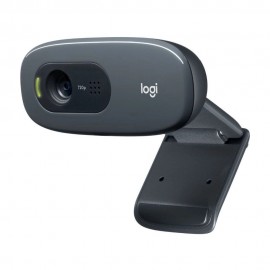 WebCam Logitech C270 HD 3MP - 720p