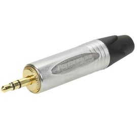 Plug P2 Soft P2 Estereo Metal Ponta Gold