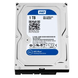 HD WD Blue, 1TB, 3.5, SATA - WD10EZEX
