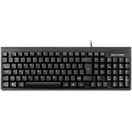 Teclado Multilaser Padrão ABNT2 Preto - TC193
