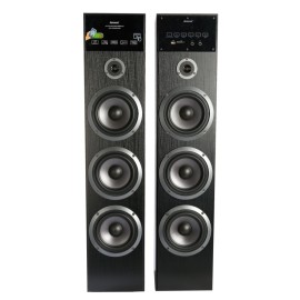 Caixa Acstica Torre Amvox ACA 720 - 720w Bluetooth (apenas retirada em loja)