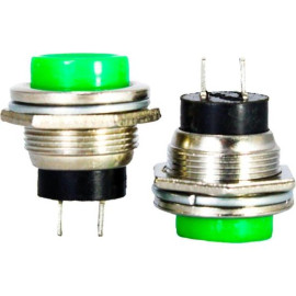 Chave Pushbutton N/A CHVS0032 Verde
