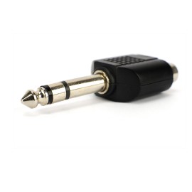Adaptador P10 para 2 RCA 