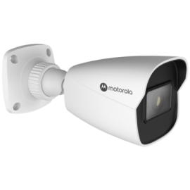 Cmera IP Bullet Motorola 2MP Starlight com Deteco Facial MTIBM032704, 2MP SMART H.265 1/2.8", 2.8MM, IR 30M, IP67