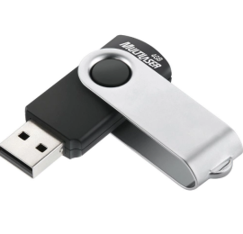 Pendrive 4gb Usb Multilaser Pd586 Preto