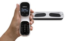 Telefone Sem Fio Intelbras - Ts80 V 