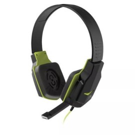 Headset Gamer Ph146 Verde / Preto Multilaser
