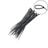 Abra�adeira Nylon 2,5X200mm Preta Storm