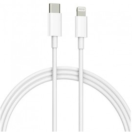 Cabo USB-C Lightning 1.2M PVC Branco 