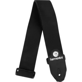 Correia Para Violo Harmonics HAR-03 Kansas Preta