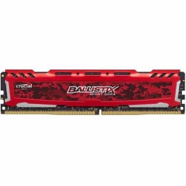 Memoria 8gb Crucial Ballistix Sport Ddr4 - 2400mhz