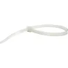 Abra�adeira Nylon 2,5x100mm Branca Storm
