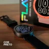 Smartwatch Flare Amoled � Prova D'�gua Mar Ip69k Strava Gps