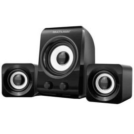 Caixa De Som Para Pc 10W 2.1 Preto Usb - SP172 
