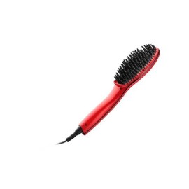 Escova Alisadora Beauty Vermelha Multilaser Bivolt - Eb10