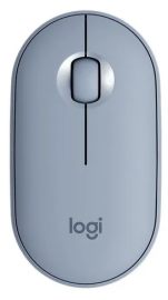Mouse sem Fio Logitech M350 Cinza