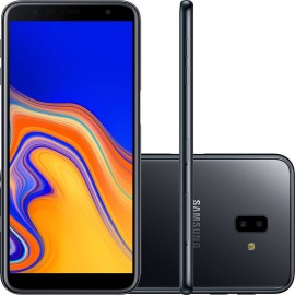 Smartphone Samsung Galaxy J6+ 32GB, 13MP, Tela 6 Preto 