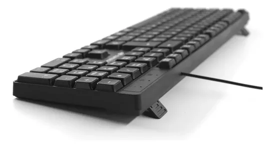 Teclado Usb Multimidia C3tech - Kb-m10bk