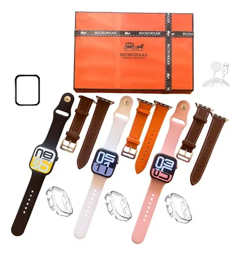 Smartwatch Microwear W11 Mini Pr� Whats Call Bt Amoled