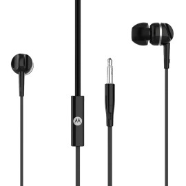 Fone de Ouvido com Fio Motorola Pace 105 - Preto