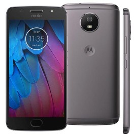 Smartphone Moto G5s  Platinum 32GB, Android 7.1